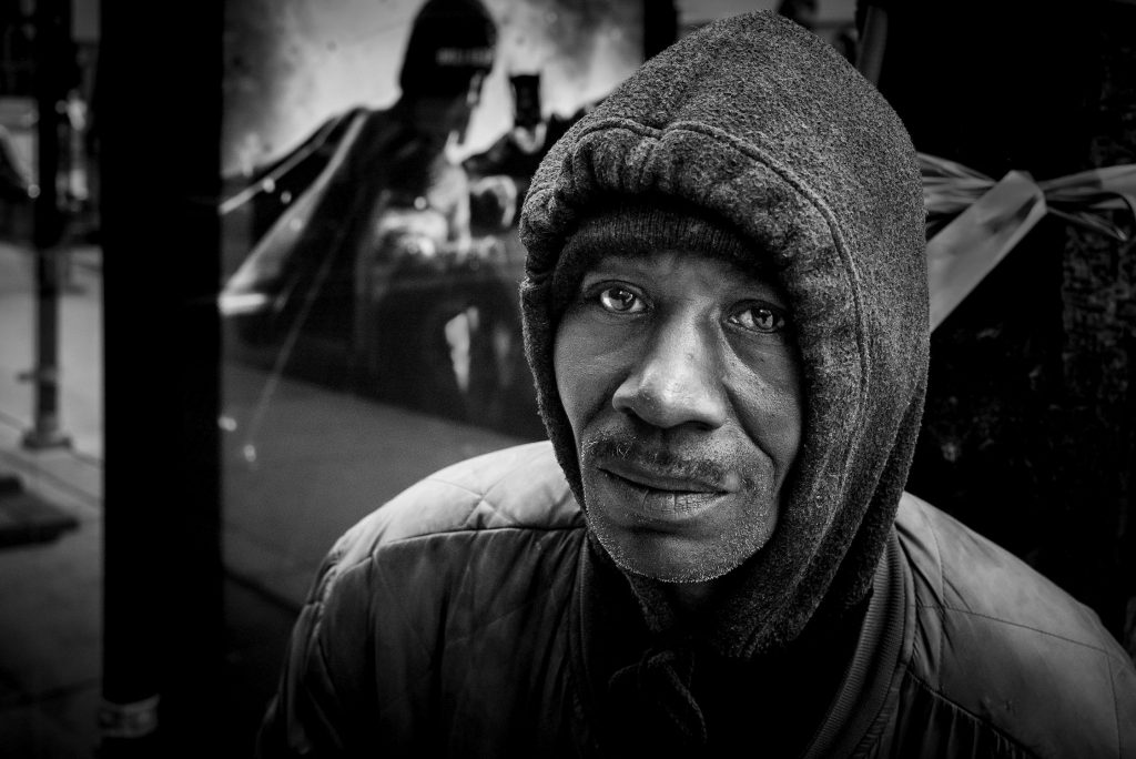 Eine Fotografie von Allen Bourgeois aus der Jubiläumsausstellung 2019 im Amerikazentrum Hamburg. Ausgestelltes Werk, keine Aufnahme der Vernissage.
