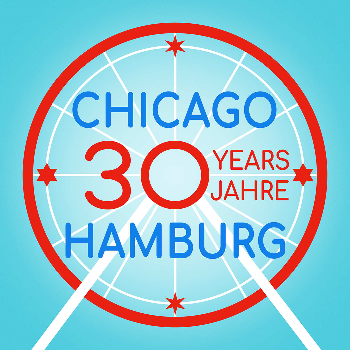 Offizielles Podcast-Cover von ChicagoHamburg30.